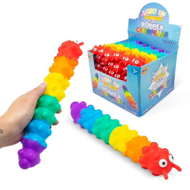 Caterpillar Silicone Squeeze Rainbow