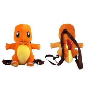 Charmander plys rygs�k � orange, 36 cm