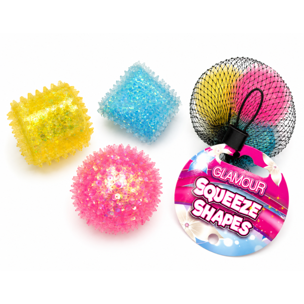 Sugar Fidget � S�t med 3 Glitrende Sugar Fidget Toys