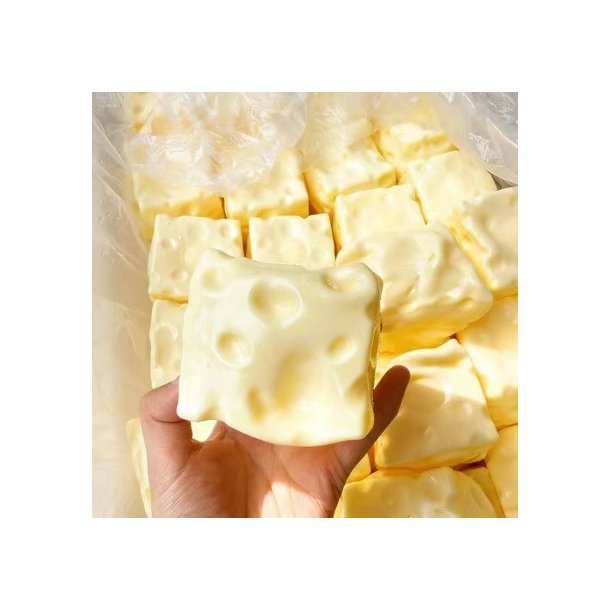 Cheese Squishy 6 cm � Vaseline Fidget Ost