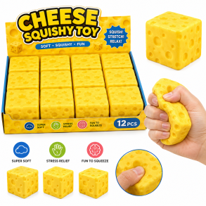 Cheese Squishy Toy � Slow Rising Ost 7 cm