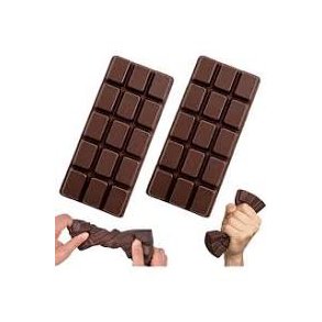 Chokolade Squishy 15 cm � Realistisk Slow Rising Fidget Toy