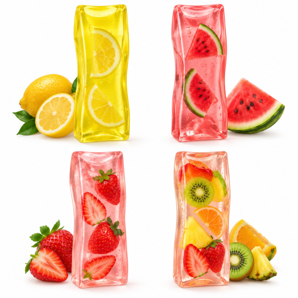 Clear Vaseline Fruit Butter � Stressbold med Frugt