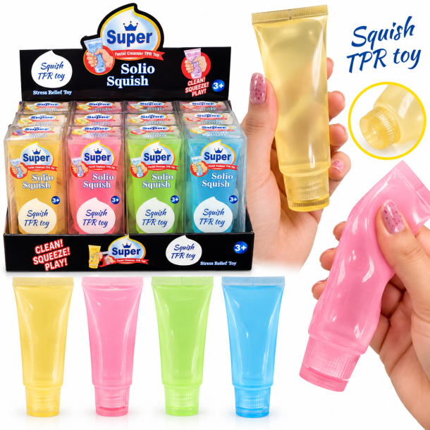Clear Vaseline Tandpasta Stressbold � Stor Squeeze Tube