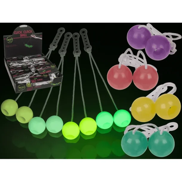 Click Clack Ball Glow in the Dark