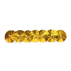 Cocktail Parasoller- Guld-10stk - 10 cm