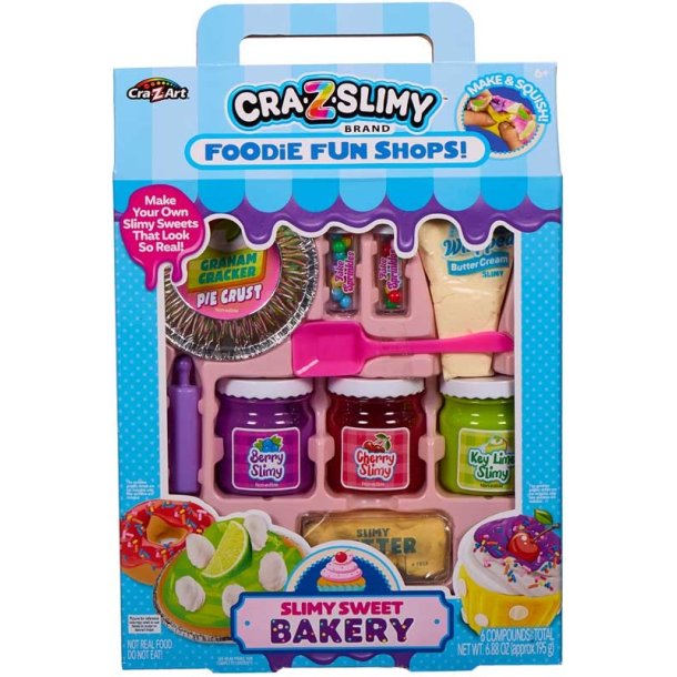 Cra-Z-Slimy Foodie Fun Shops � Slimy Sweet Bakery