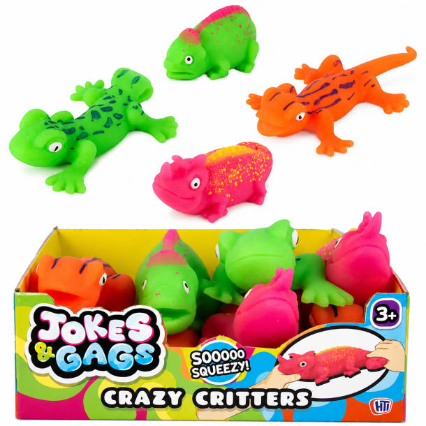 Crazy Critters Squishy Krybdyr