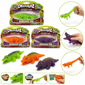 Creepsterz Stretch-i-Mals � Stretchdyr med Sandfyld � Assorterede Modeller