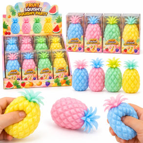 Crunchy Ananas Vaseline Crunchy Stressbold � Assorteret