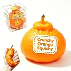 Crunchy Appelsin � Vaseline Crunchy Stressbold