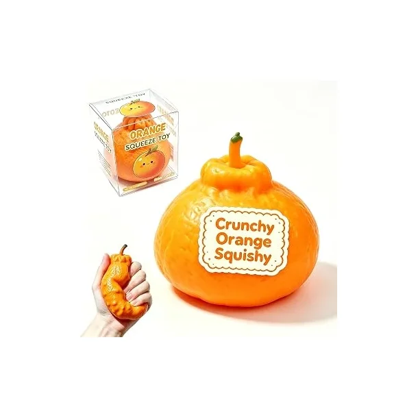 Crunchy Appelsin � Vaseline Crunchy Stressbold
