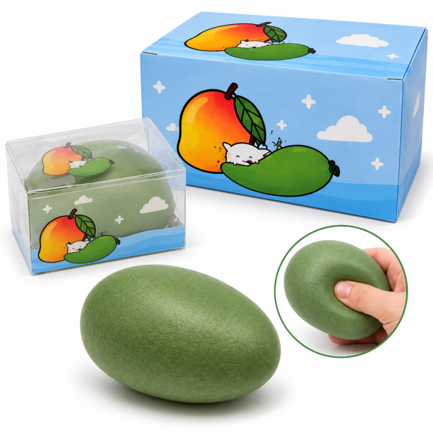 Crunchy Mango � Vaseline Crunchy Stressbold