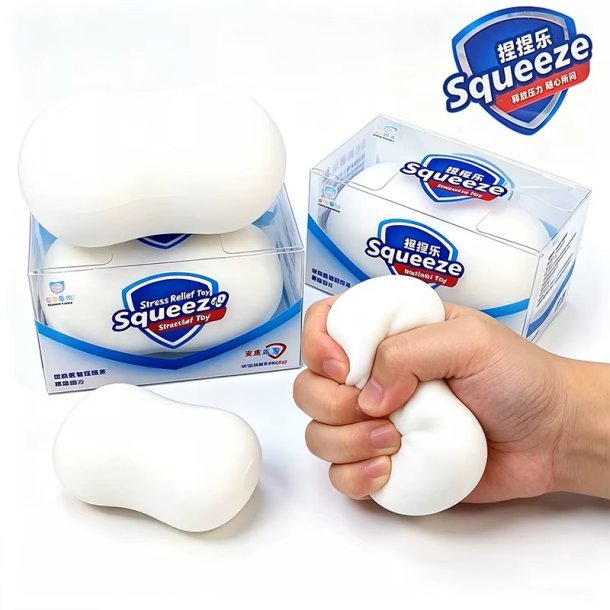 Crunchy S�be � Vaseline Crunchy Stressbold