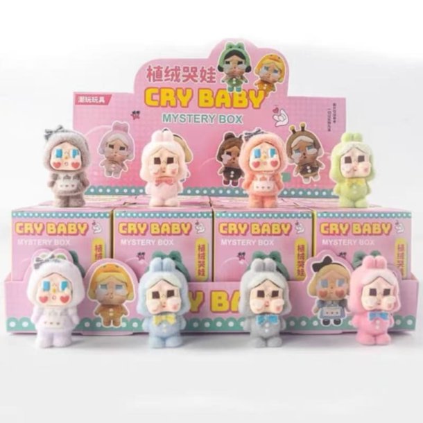Cry Baby Mystery Box – Limited Plush Edition Samlefigur