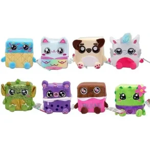Cubeez Plush � 10 cm (assorteret, mulighed for �nske)