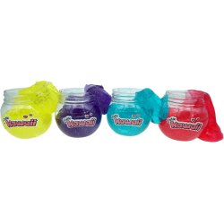 Cutie Kawaii Kitty Putty � Glitter slim i s�d kattebeholder