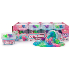 Cutiekins Axolotl Mix-Ems � Mini Squishy Axolotl i b�tte