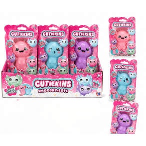Cutiekins Smooshy-Lotl � Bl�d axolotl squishy
