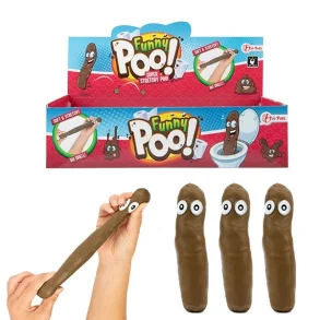 Fidget Toys: Super Stretchy Lort Lugter Ikke