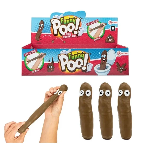 Fidget Toys: Super Stretchy Lort Lugter Ikke