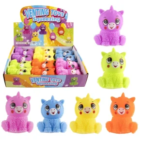 Squeeze Puffy Unicorn - Bl�d, Magisk og Super Sjov!