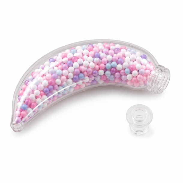 DIY Banan Stressbold � Fyld Selv Din Egen Banan Squishy