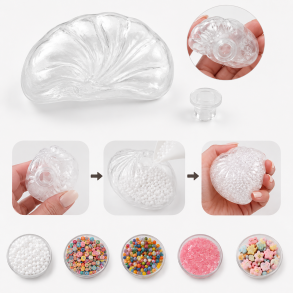 DIY Dumpling Stressbold � Fyld Selv Din Egen Dumpling Squishy