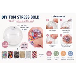 DIY Klar Stressbold � Fyld Selv Din Egen Stressbold