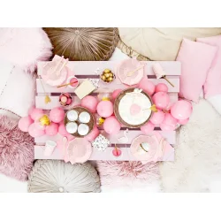 Dekorative LED-lys p� kobbertr�d � varm hvid, 1,90 m