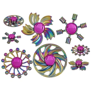 Deluxe Metal Fidget Spinner � 6 cm