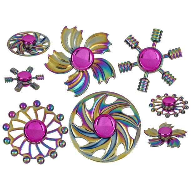 Deluxe Metal Fidget Spinner � 6 cm