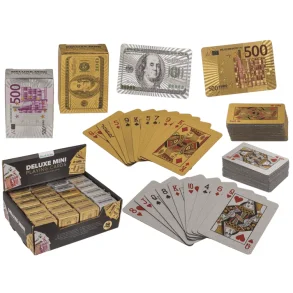 Deluxe Mini Spillekort � 54 kort