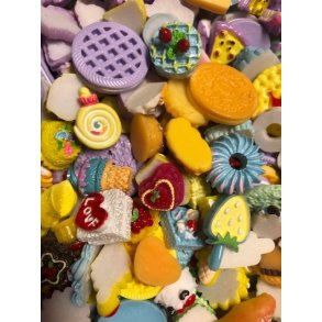 Dessert Mix Charms 4stk
