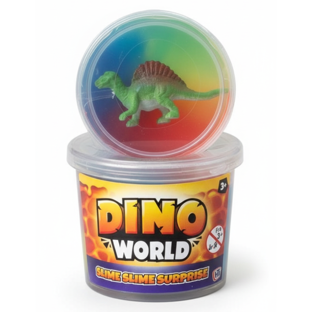 Dino Slime Surprise  Find din lille dinosaur i slimet! &#129430;