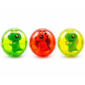 Dino World Dino Putty med skjult dinosaur-overraskelse