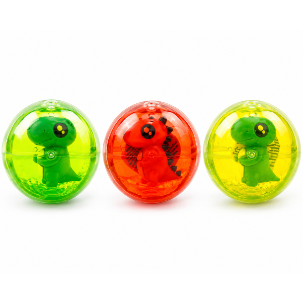 Dino World Dino Putty med skjult dinosaur-overraskelse