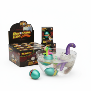 Dino g: Se Din Egen Magiske Skabning Klkke i Vandet!