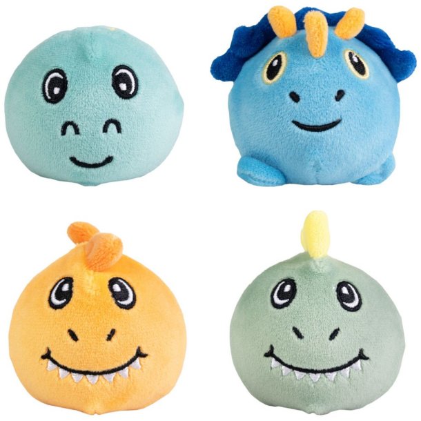 Dinosaur Squishy Plushies � Bl�de Sansebamser � Sugar-F�lelse