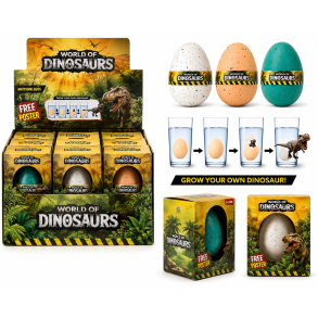 Dinosaurs Kl�kke�g � Dinosaur der Vokser i Vand