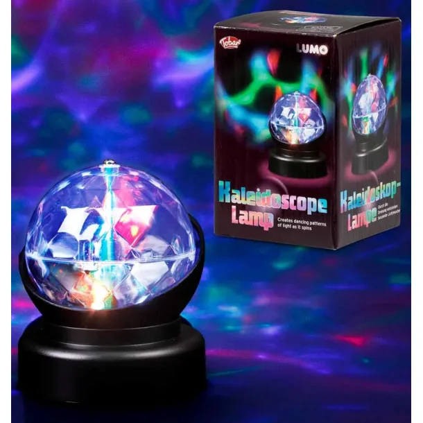 Disco Lampe  LUMEZ Kaleidoscope Lamp