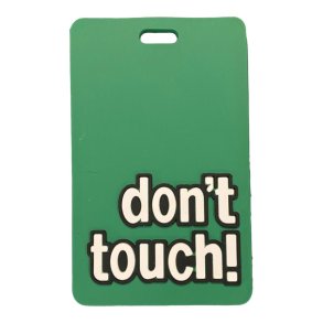 Bagagemrke - Don't Touch!