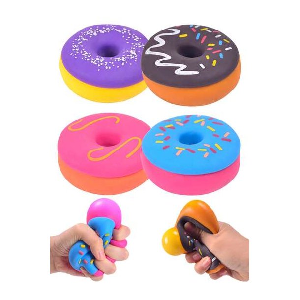 Donut Stressbold med Tofu-fyld � 9 cm � 1 stk.