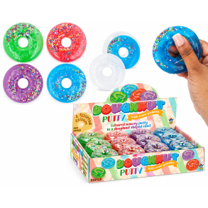 Doughnut Putty � Slim i donut form med kugler