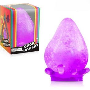 Drop Squishy � Sugar Vanddr�be Fidget Lilla