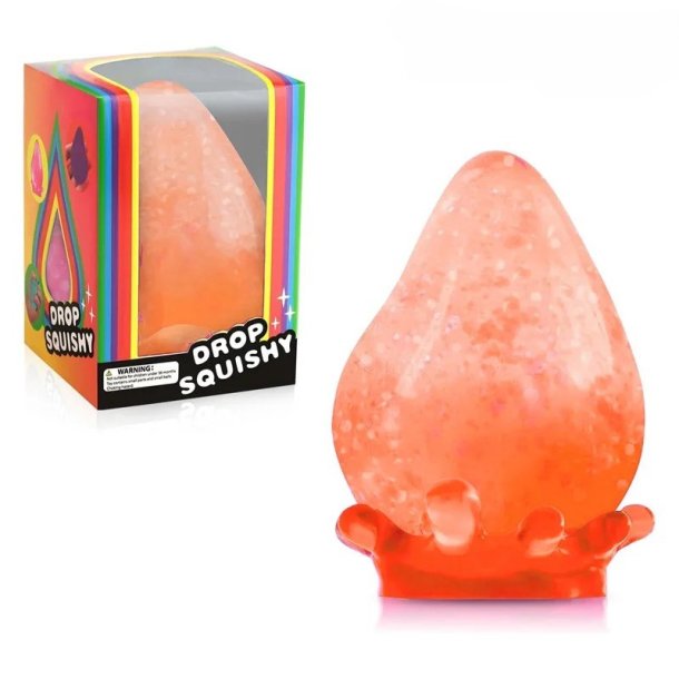 Drop Squishy � Sugar Vanddr�be Fidget Orange