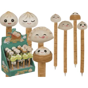 Dumpling Kuglepen 16,5 cm � 4 S�de Designs