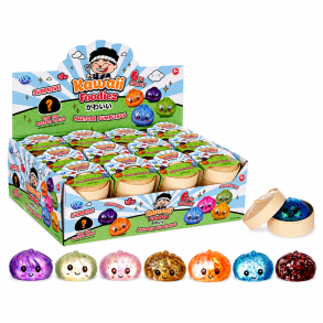 Dumpling Mini Small � 3,5 cm Sugar Squishy (Mystery)