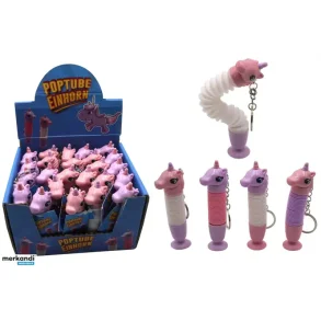 Unicorn Pop Tube Nglering - 20 cm
