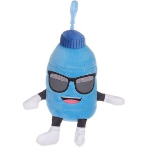 Energy Drink Plush Bagclip Bl� � 13 cm